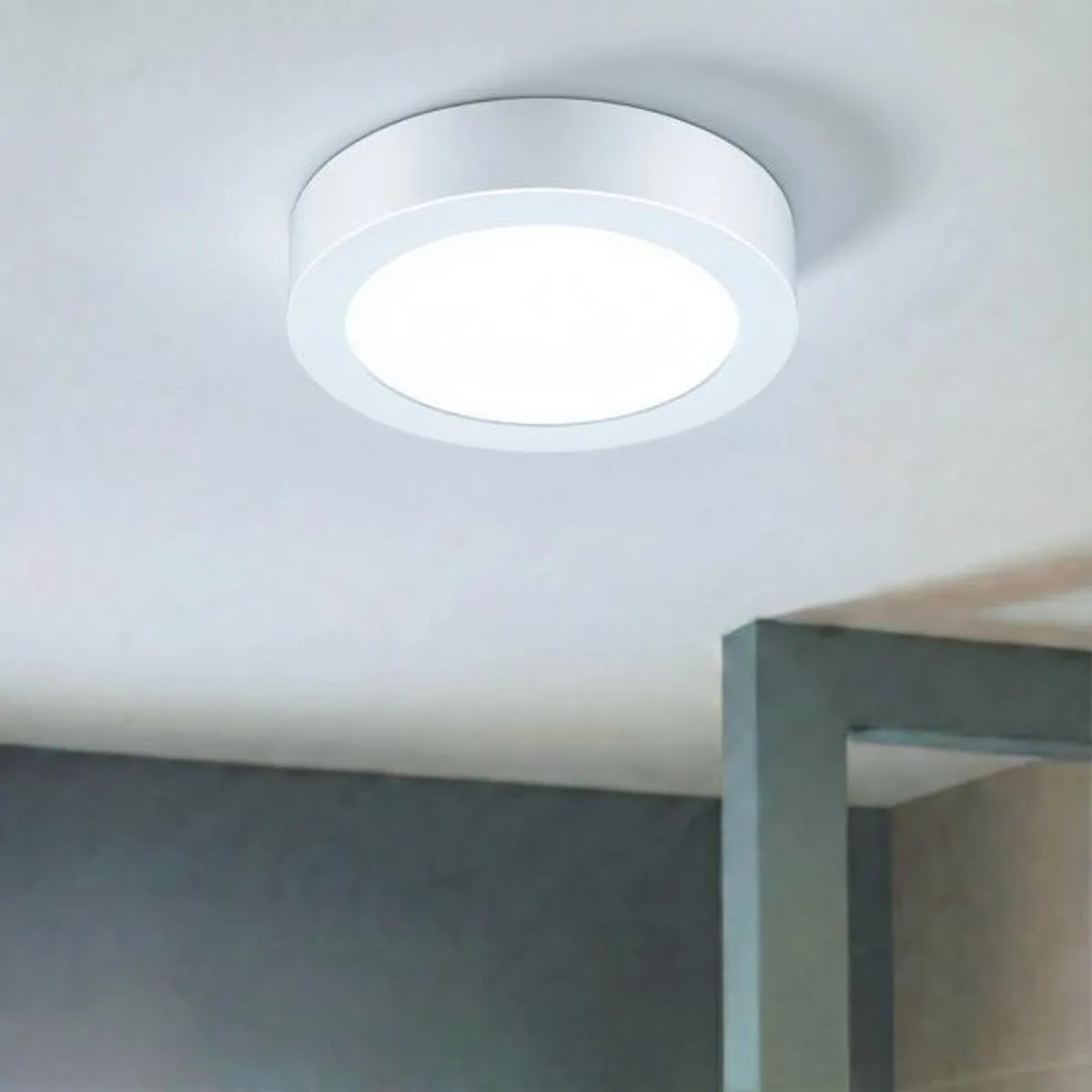 Painel Led 24w Redondo Sobrepor 6500k, marca Elgin - Foto 2