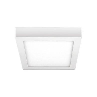 Luminria de Sobrepor Quadrada Downlight LED 18W 2700K