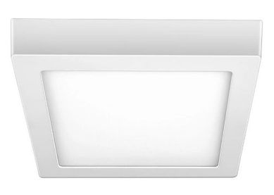 Luminria de Sobrepor Quadrada Downlight LED 18W 6500K