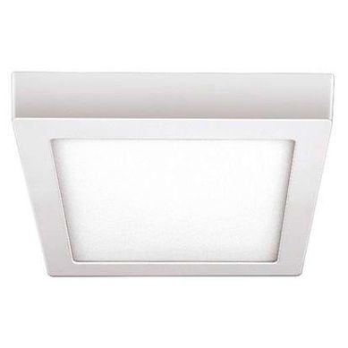 Luminria de Sobrepor Quadrada Downlight LED 24W 6500K