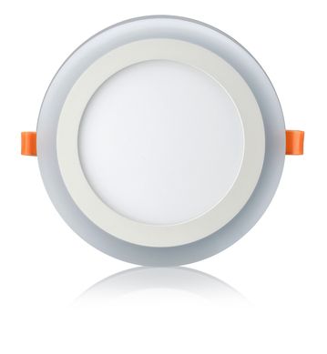 Luminria Redonda de Embutir Dowlight  LED 6W 3W