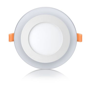 Luminria de Embutir Redonda LED 18W 6W 6500K 3000K
