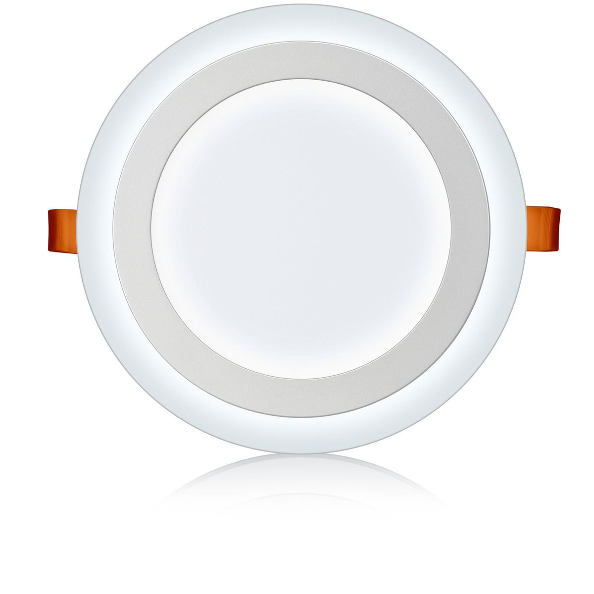 Luminária de Embutir Redonda LED 6W 3W 6500K 6500K, marca Elgin - Foto Principal