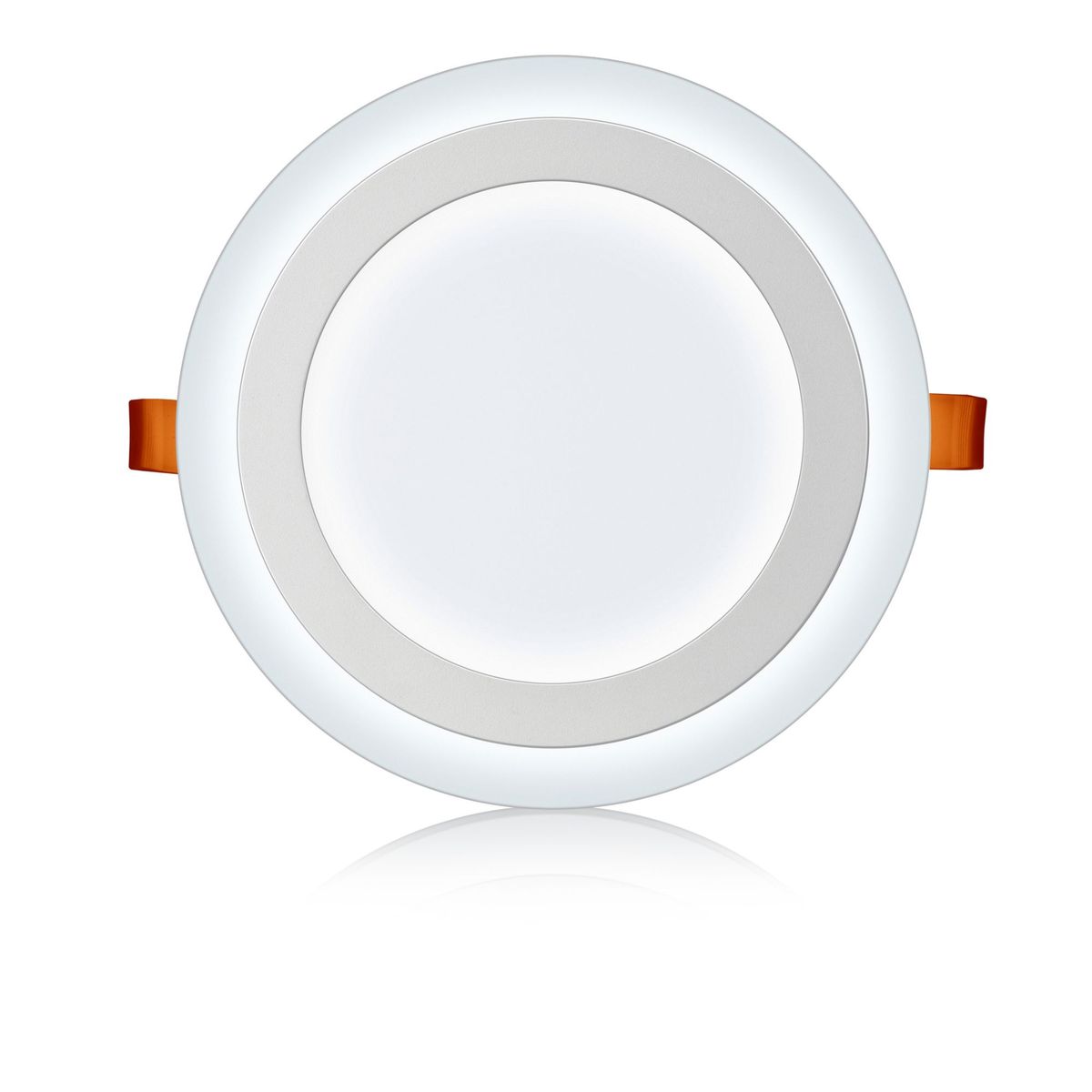 Luminária de Embutir Redonda LED 6W 3W 6500K 6500K, marca Elgin - Foto Principal