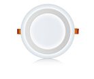Luminária de Embutir Redonda LED 6W 3W 6500K 6500K