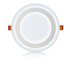 Luminária de Embutir Redonda LED 6W 3W 6500K 6500K