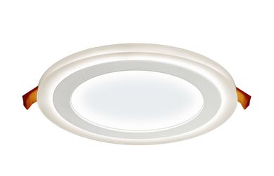 Luminria de Embutir Redonda LED 12W 6W 6500K 6500K