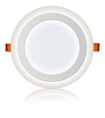 Luminria de Embutir Redonda LED 18W 6W 6500K 6500K