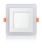 Luminária de Embutir LED 6W 3W 6500K 3000K