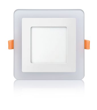 Luminria de Embutir LED 6W 3W 6500K 3000K