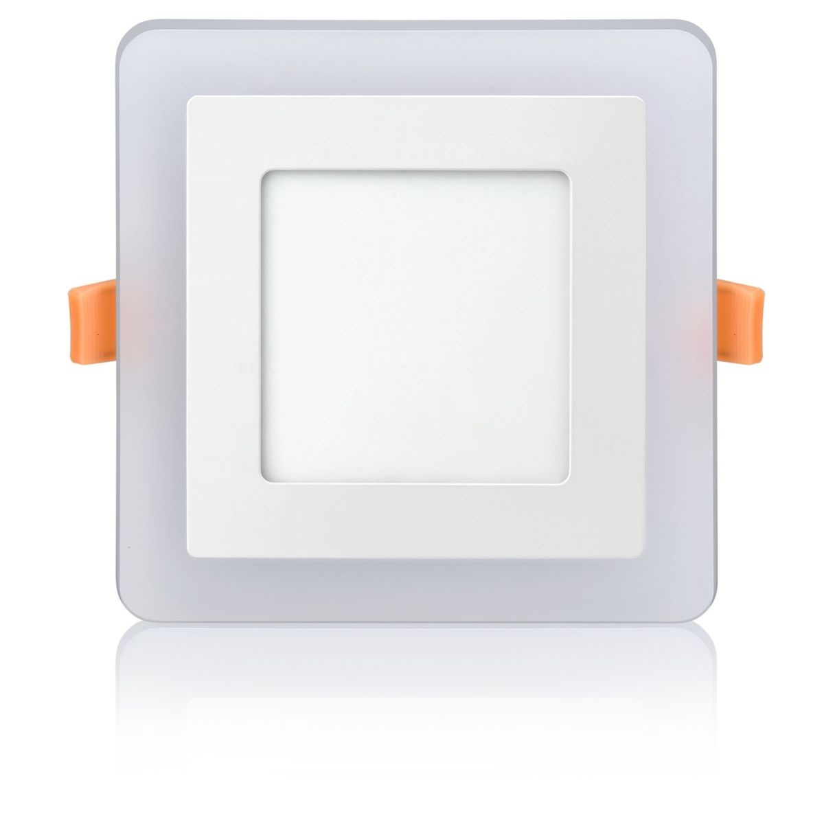 Elgin - Luminária de Embutir LED 6W 3W 6500K 3000K