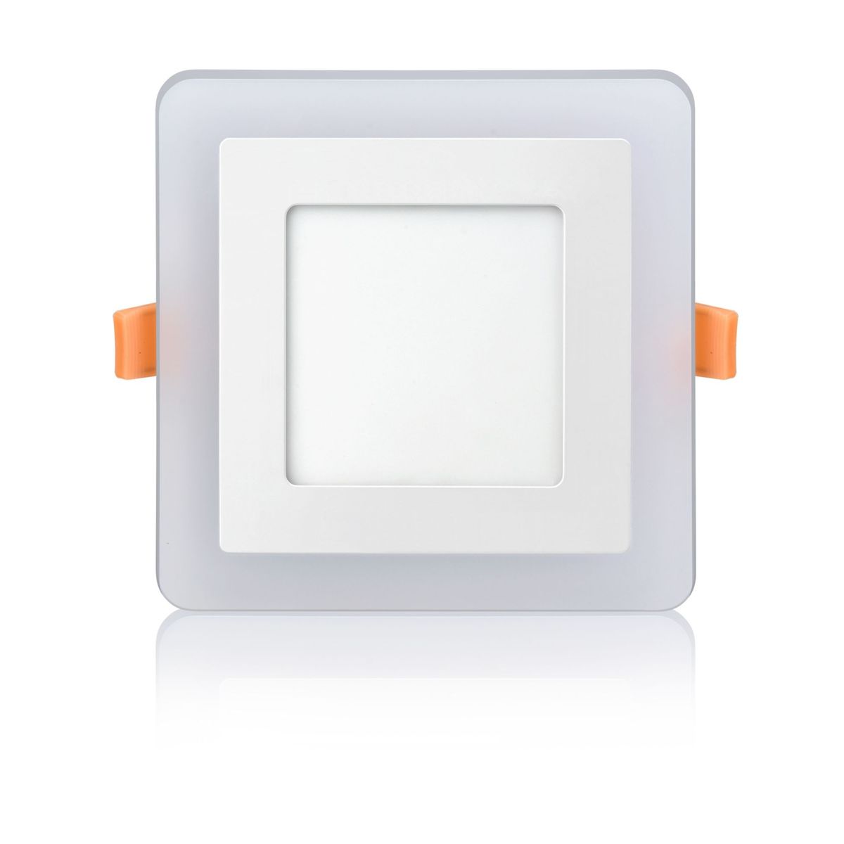 Elgin - Luminária de Embutir LED 6W 3W 6500K 3000K