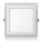Luminária de Embutir LED 12W 6W 6500K 3000K
