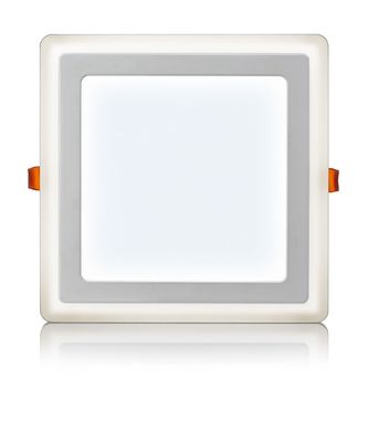 Luminria de Embutir LED 12W 6W 6500K 6500K