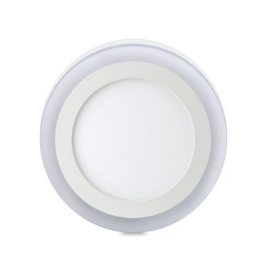 Luminria de Sobrepor Redonda Downlight LED 12W 6W