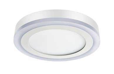 Luminria de Sobrepor LED Redonda 18W 6W 6500K 3000K