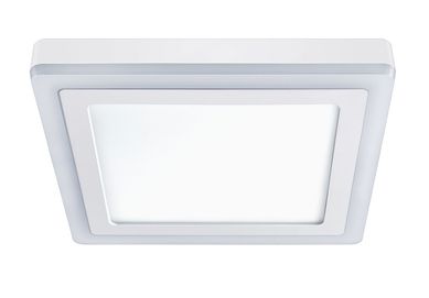 Luminria de Sobrepo Quadrada Doqnlight LED 18W 6W
