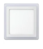 Luminária de Sobrepor Quadrada LED 18W 6W 6500K 6500K