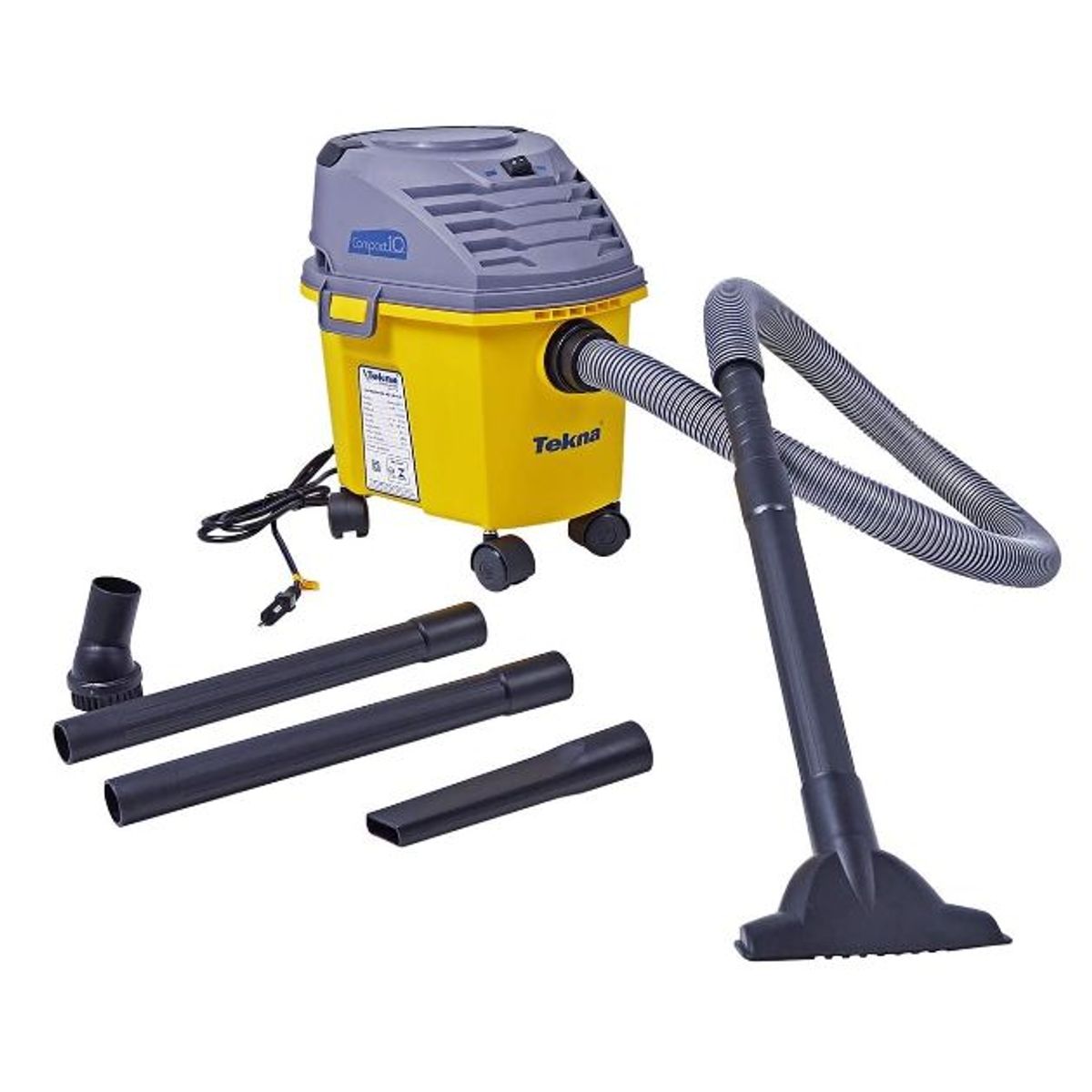 Aspirador Compact 10 1.000W 220V Amarelo, marca Nordtech - Foto Principal