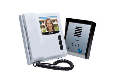 Porteiro Eletrnico com Vdeo Sense Light S 4' Alumnio