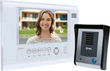 Porteiro Eletrônico com Vídeo Sense Seven S-B 7' Alumínio  HDL 