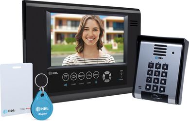 Porteiro Eletrnico com Vdeo Sense Seven S MCA-E Alumnio