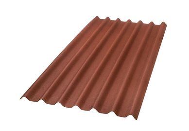 Telha Fibrovegetal Stilo 200cmx95cmx3mm Vermelho