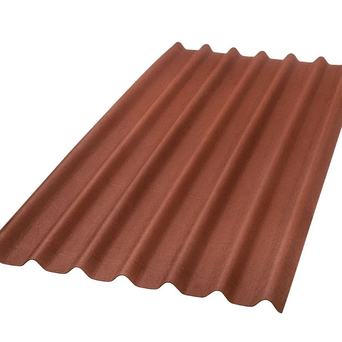 Telha Fibrovegetal Stilo 200cmx95cmx3mm Vermelho, marca Onduline - Foto Principal