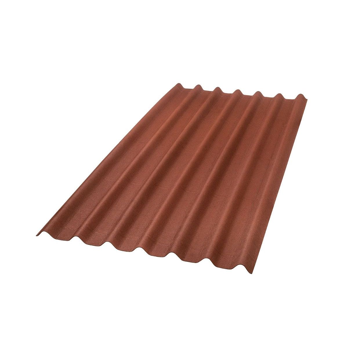 Telha Fibrovegetal Stilo 200cmx95cmx3mm Vermelho, marca Onduline - Foto Principal