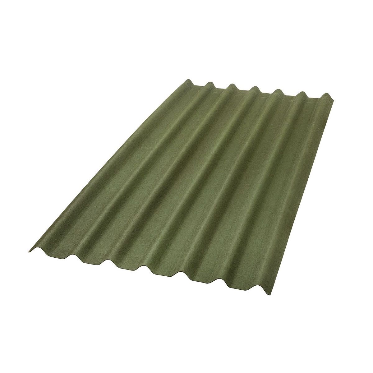 Telha Fibrovegetal Stilo 200cmx95cmx3mm Verde, marca Onduline - Foto Principal