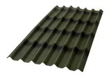 Telha Stilo 3D 195cmx96cmx3mm Verde