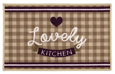 Cleankasa Gourmet Love 50x80cm Colorido 