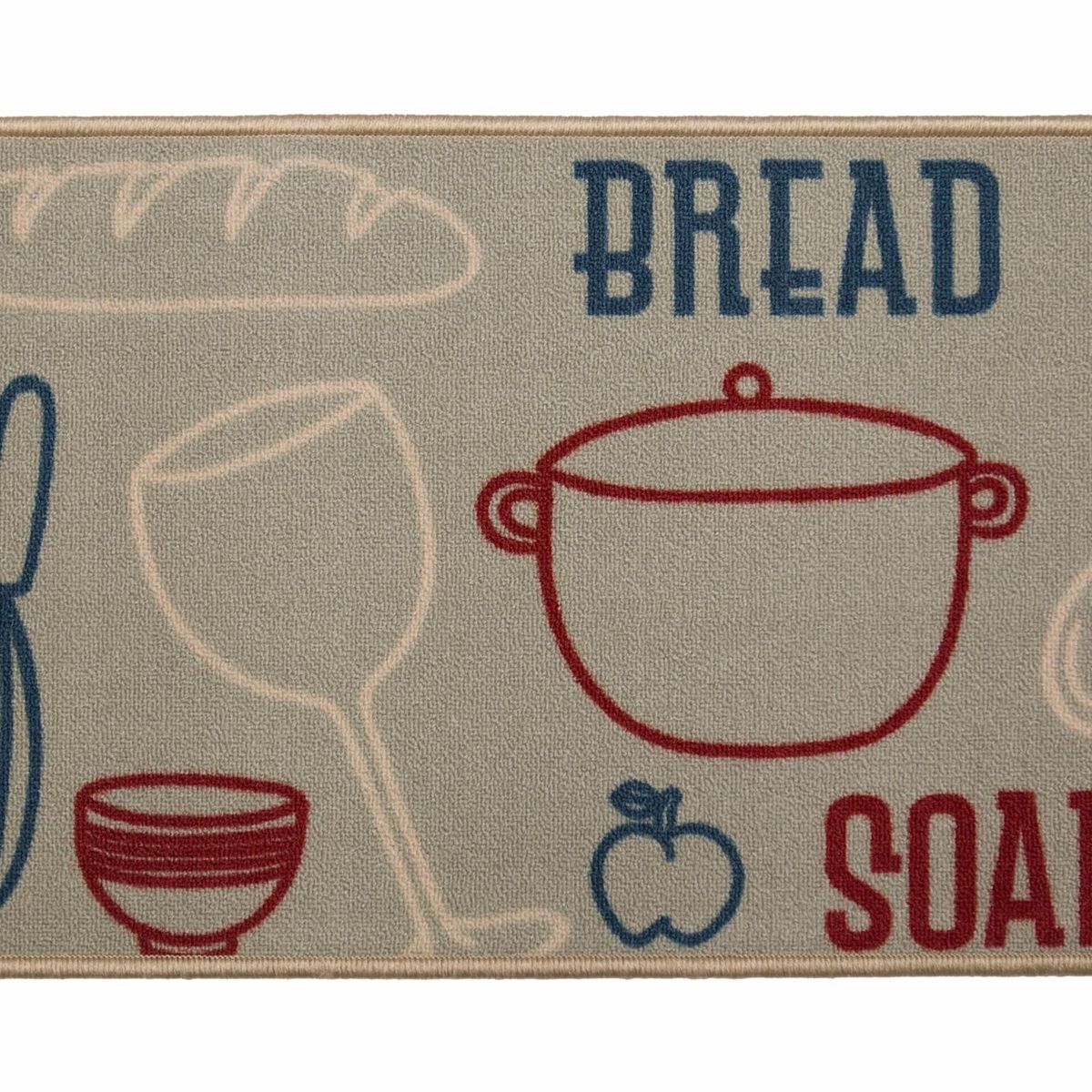 Cleankasa Cozinha Bread 50x70cm Bege, marca Kapazi - Foto Principal