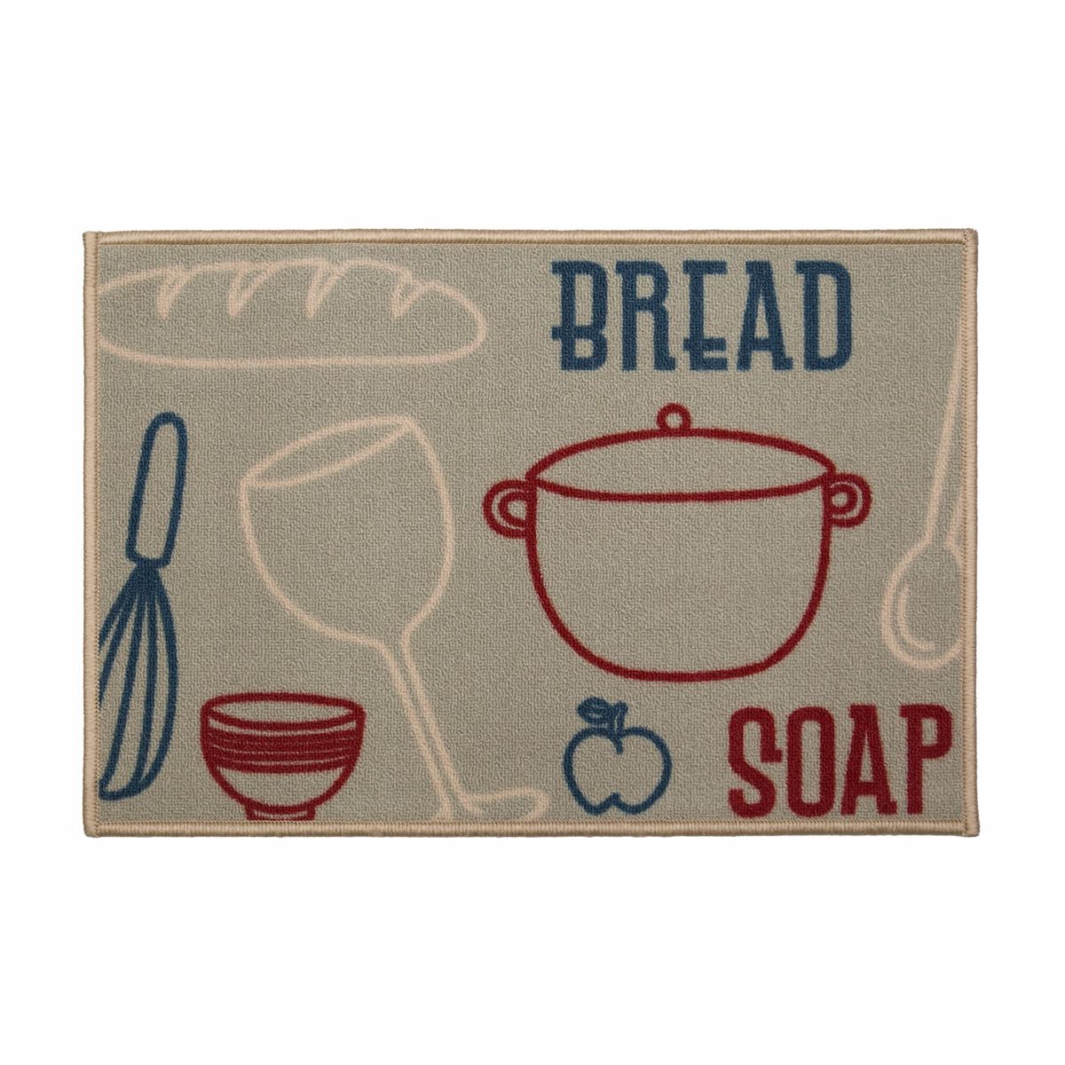 Cleankasa Cozinha Bread 50x70cm Bege, marca Kapazi - Foto Principal