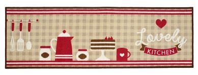 Cleankasa Gourmet Love 50x160cm Colorido 