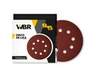 Disco de Lixa G60 8 Furos 180mm 10 Peças