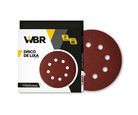 Disco de Lixa G80 8 Furos 180mm 10 Peças
