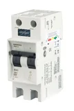Disjuntor Bipolar 50A Curva C 3KA  5Sx12507, Branco