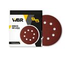 Disco de Lixa G120 8 Furos 225mm 10 Peças