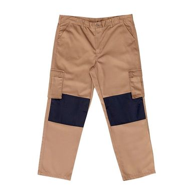 Cala Profissional Ideal Work Masculino Bege 52 - GG