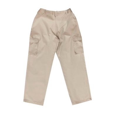 Cala Profissional Ideal Work Masculino Bege 52 - GG