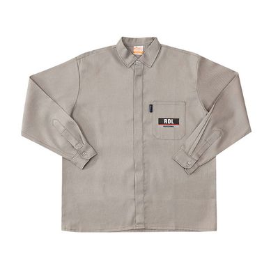 Camisa FR Ideal Work Masculino Cinza 58 - GG