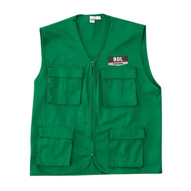 Colete Profissional Ideal Work Masculino Verde nico