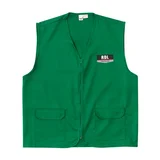 Colete Profissional Ideal Work Masculino Verde Único