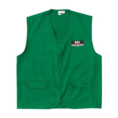 Colete Profissional Ideal Work Masculino Verde nico
