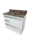 Gabinete 52 Branco 70cm Emperador