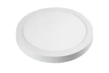 Plafon de Sobrepor Home LED Redondo 6W 6K Bivolt 4,5x18x18cm Branco
