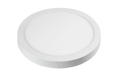 Plafon de Sobrepor Home LED Redondo 6W 6K Bivolt 4,5x18x18cm Branco