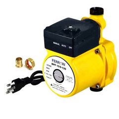 Bomba Pressurizadora 9MCA 1600L/H 1 Ponto de Consumo 220V