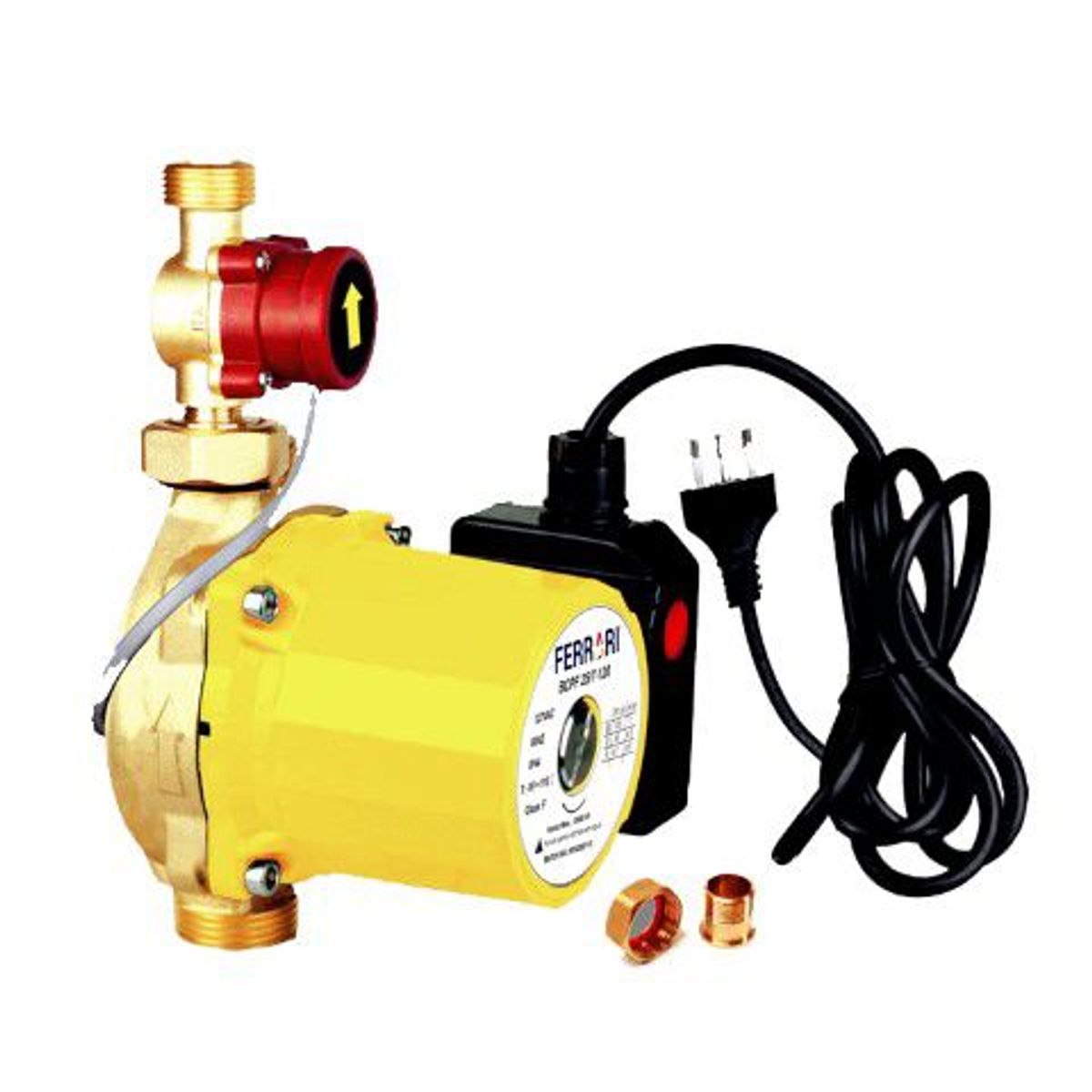Bomba Pressurizadora 7MCA 3000L/H 2 Pontos de Consumo 220V, marca Ferrari - Foto Principal